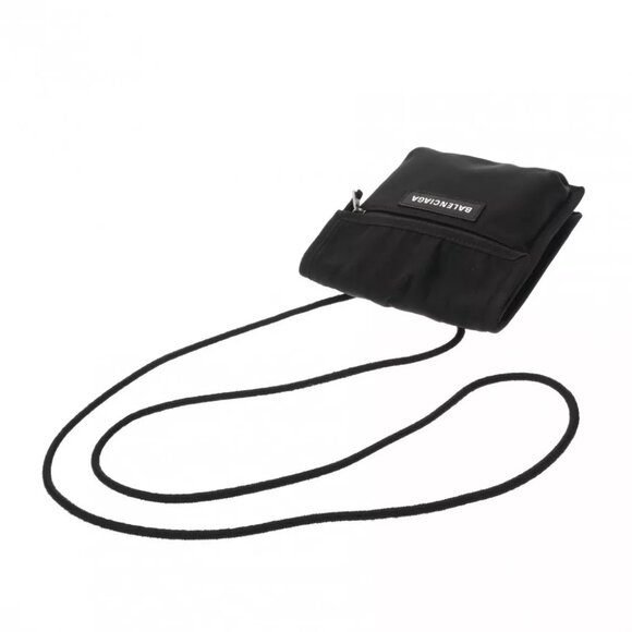 BALENCIAGA Explorer Black/Noir 532298 shoulder bag - Picture 4 of 12